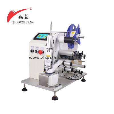 電線圓周貼標機