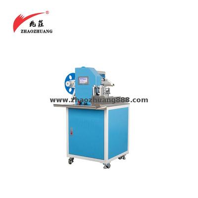 半自動對折貼標機