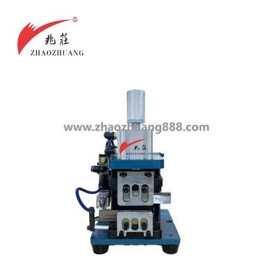 氣動剝皮扭線機