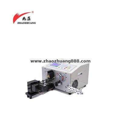 全自動剝皮扭線機