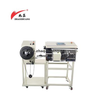 全自動同軸線剝線機