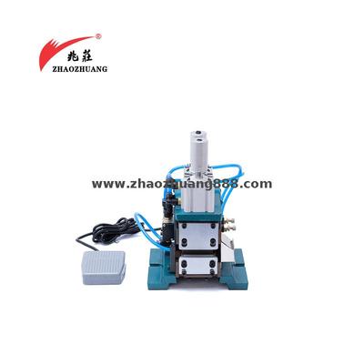 半自動立式氣剝機