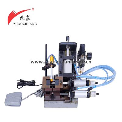 半自動氣動剝皮機