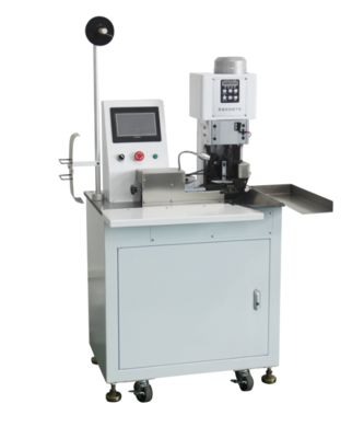 半自動排線端子機