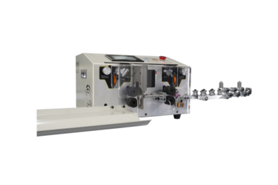 10平方跳導(dǎo)管觸摸屏剝線機